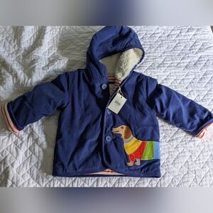 Baby boden dog coat/jacket new 18-24 months